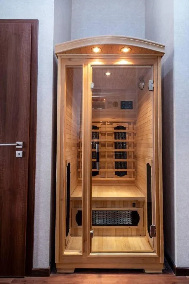 Central Luxy Design Apartment Budapeste