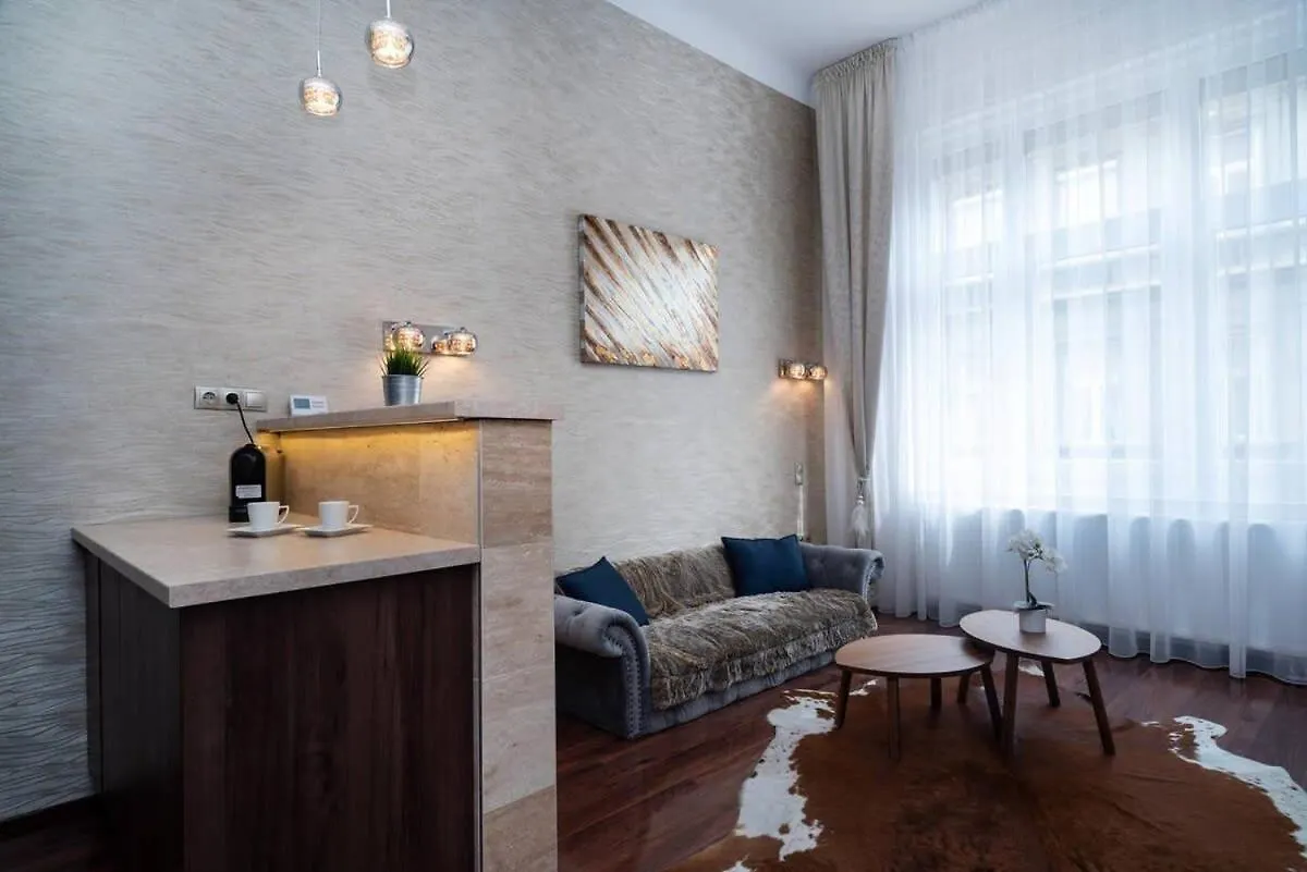 Central Luxy Design Apartment Budapeste