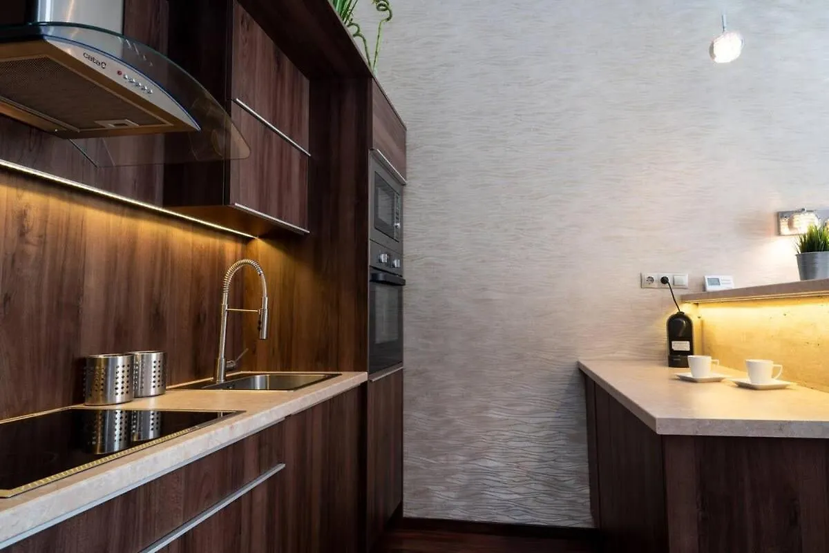 Central Luxy Design Apartment Budapeste Hungria