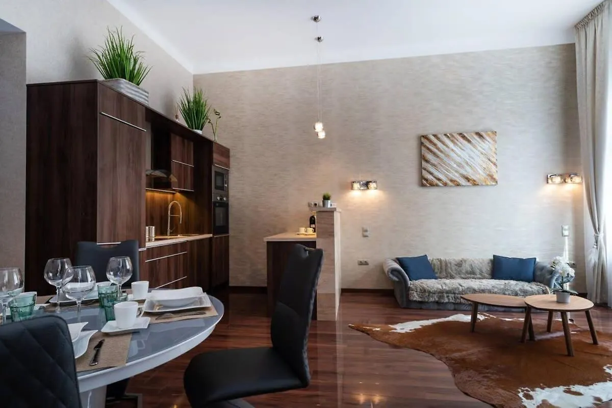 Central Luxy Design Apartment Budapeste