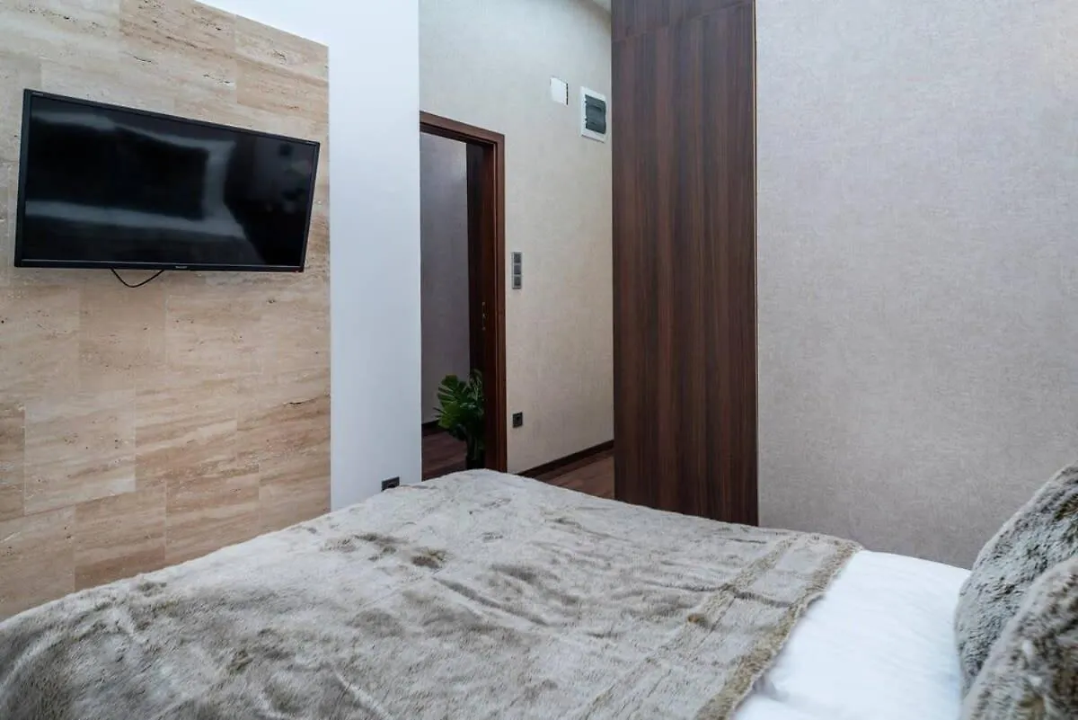 Central Luxy Design Apartment Budapeste 0*,