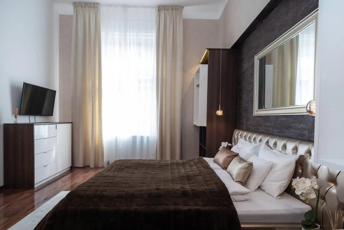 Central Luxy Design Apartment Budapeste