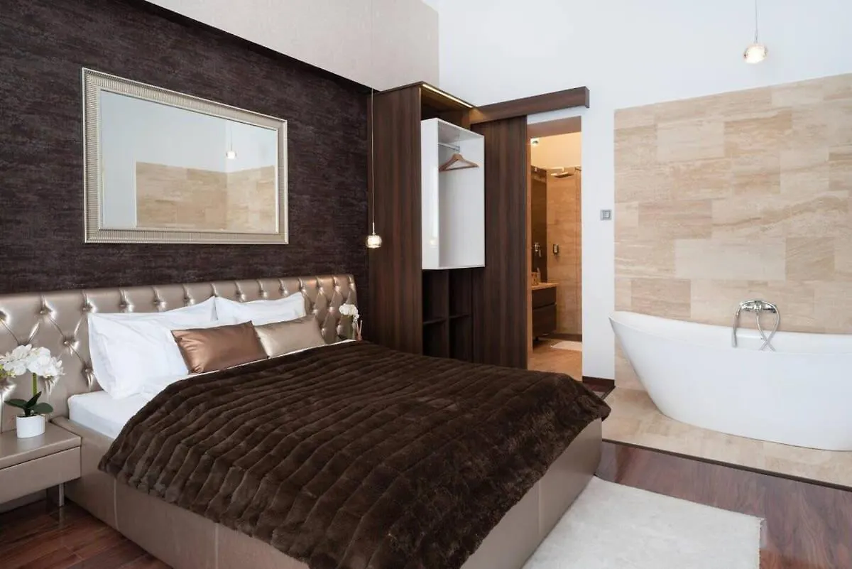 Central Luxy Design Apartment Budapeste
